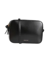 Mansur Gavriel Woman Cross-body Bag Black Size - Leather