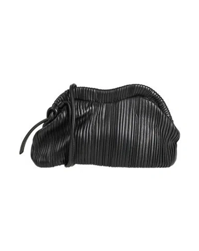 Mansur Gavriel Woman Cross-body Bag Black Size - Leather