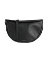 Mansur Gavriel Woman Cross-body Bag Black Size - Leather