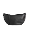 Mansur Gavriel Woman Cross-body Bag Black Size - Leather In Black