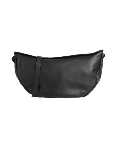 Mansur Gavriel Woman Cross-body Bag Black Size - Leather