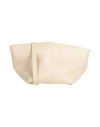 Mansur Gavriel Woman Cross-body Bag Cream Size - Leather In White