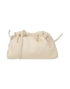 Mansur Gavriel Woman Cross-body Bag Ivory Size - Leather In White