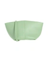Mansur Gavriel Woman Cross-body Bag Light Green Size - Leather