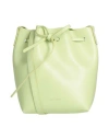 Mansur Gavriel Woman Cross-body Bag Light Green Size - Soft Leather