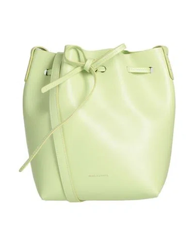 Mansur Gavriel Woman Cross-body Bag Light Green Size - Soft Leather