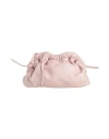 Mansur Gavriel Woman Cross-body Bag Light Pink Size - Leather