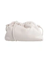 Mansur Gavriel Woman Cross-body Bag Off White Size - Leather