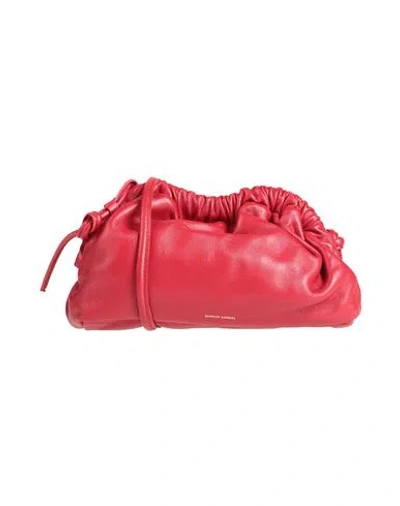 Mansur Gavriel Woman Cross-body Bag Red Size - Leather