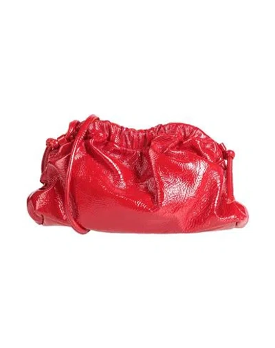 Mansur Gavriel Woman Cross-body Bag Red Size - Leather