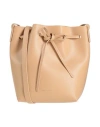 Mansur Gavriel Woman Cross-body Bag Sand Size - Soft Leather In Beige