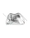 Mansur Gavriel Baci Bag Silver In Silver