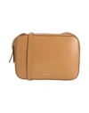 Mansur Gavriel Woman Cross-body Bag Tan Size - Leather