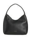 Mansur Gavriel Woman Handbag Black Size - Leather
