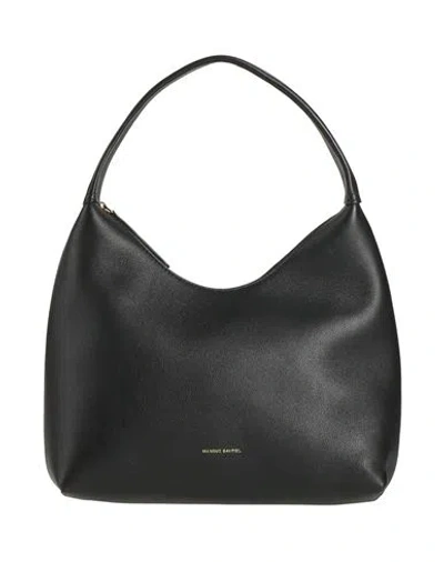 Mansur Gavriel Woman Handbag Black Size - Leather