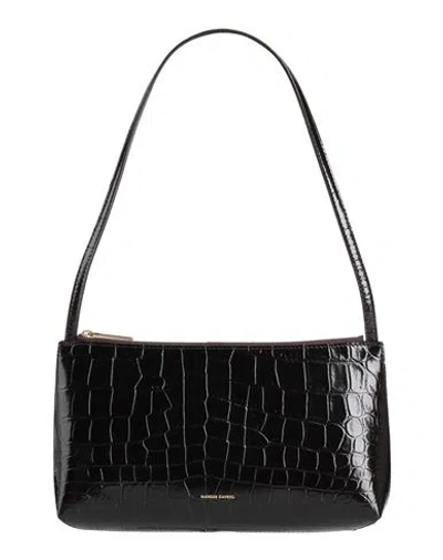 Mansur Gavriel Woman Handbag Black Size - Leather
