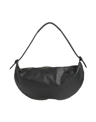 Mansur Gavriel Woman Handbag Black Size - Leather