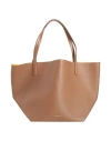 Mansur Gavriel Woman Handbag Brown Size - Leather