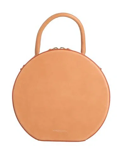 Mansur Gavriel Woman Handbag Camel Size - Leather