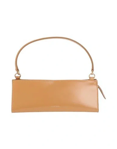 Mansur Gavriel Woman Handbag Camel Size - Soft Leather In Beige