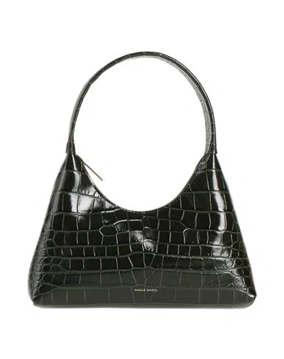 Mansur Gavriel Woman Handbag Dark Green Size - Calfskin