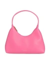 Mansur Gavriel Woman Handbag Fuchsia Size - Leather In Pink