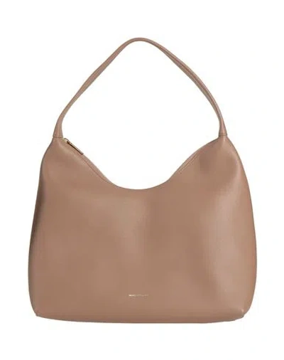 Mansur Gavriel Woman Handbag Light Brown Size - Leather