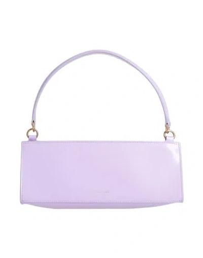Mansur Gavriel Woman Handbag Lilac Size - Soft Leather In Purple