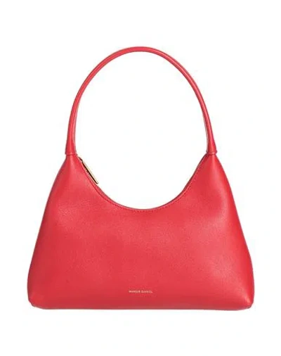 Mansur Gavriel Woman Handbag Red Size - Leather