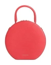 Mansur Gavriel Woman Handbag Red Size - Leather In Red