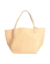 Mansur Gavriel Woman Handbag Sand Size - Leather In Beige