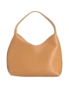 Mansur Gavriel Woman Handbag Tan Size - Leather