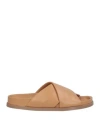 Mansur Gavriel Everyday Sandals Caramel In Beige