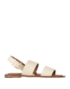 Mansur Gavriel Double Strap Sandal In Jasmine