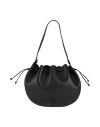 Mansur Gavriel Woman Shoulder Bag Black Size - Leather