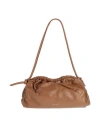 Mansur Gavriel Woman Shoulder Bag Brown Size - Leather In Brown