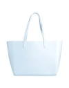 Mansur Gavriel Woman Shoulder Bag Sky Blue Size - Eva (ethylene - Vinyl - Acetate)