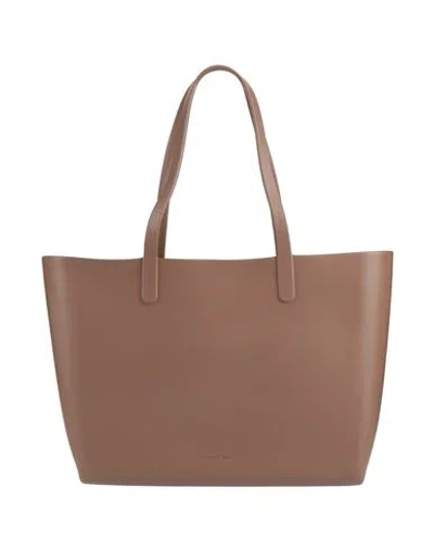 Mansur Gavriel Woman Shoulder Bag Taupe Size - Eva (ethylene - Vinyl - Acetate) In Grey