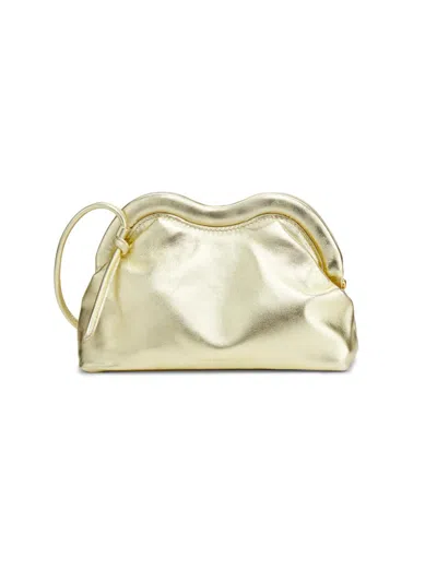 Mansur Gavriel Women's Baci Metallic Crossbody Bag In Gold