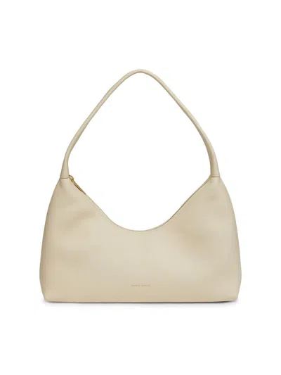 Mansur Gavriel Women's Candy Leather Baguette In Yellow