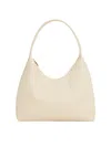 Mansur Gavriel Women's Candy Leather Hobo Bag In Avorio