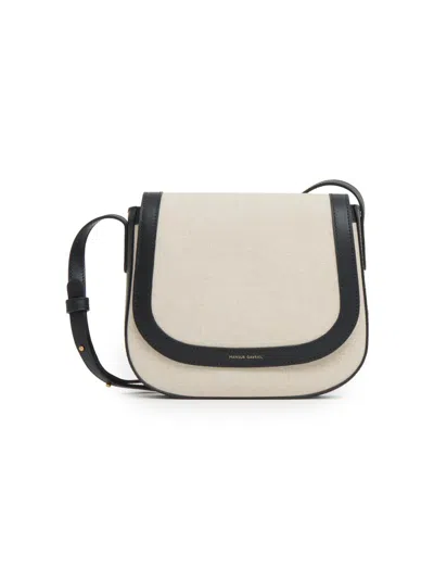 Mansur Gavriel Women's Classic Linen & Cotton Crossbody Bag In Multi