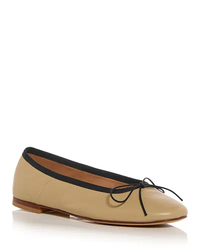Mansur Gavriel Women's Dance Ballerina Flats In Neutral