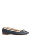 Mansur Gavriel Dance Ballerina Shoes In Positano