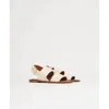 Mansur Gavriel Women's Double Strap Sandals In Jasmine In Neutral