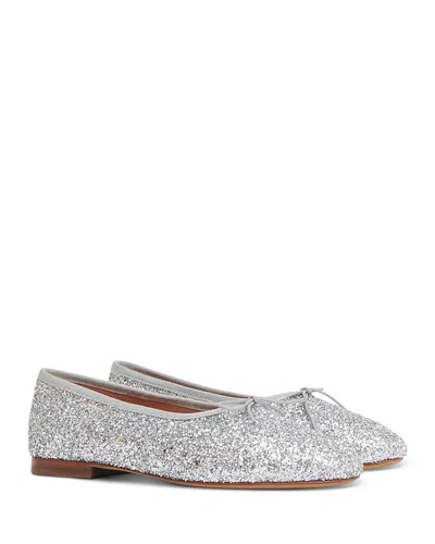 Mansur Gavriel Women's Dream Ballet Flats In Silver