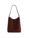 Mansur Gavriel Small Everyday Shoulder Bag In Gold