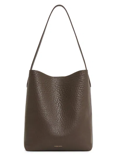 Mansur Gavriel Women's Everday Leather Tote Bag In Black