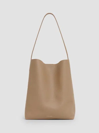 Mansur Gavriel Women's Everyday Cabas Bucket Bag In Anise