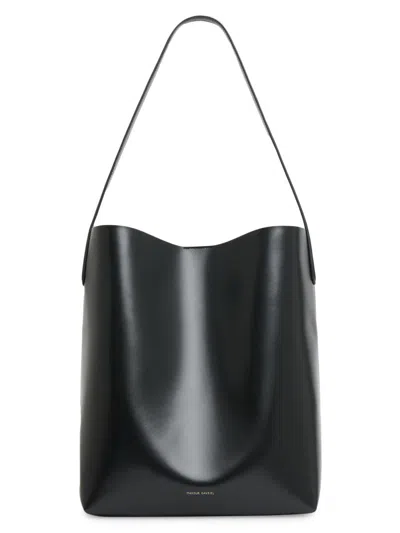 Mansur Gavriel Women's Everyday Cabas Leather Tote Bag In White